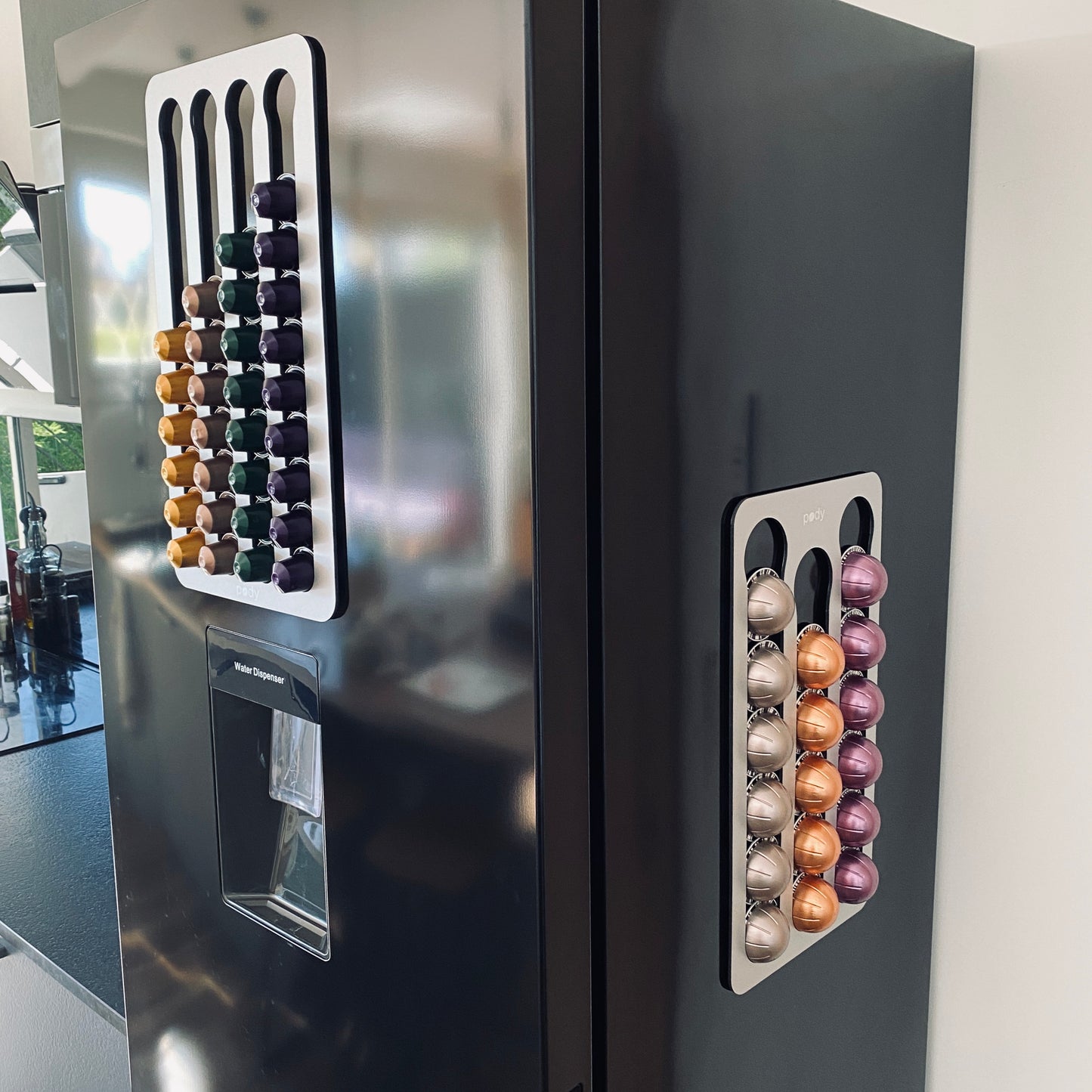 Support pour capsules de café • Aluminium composite