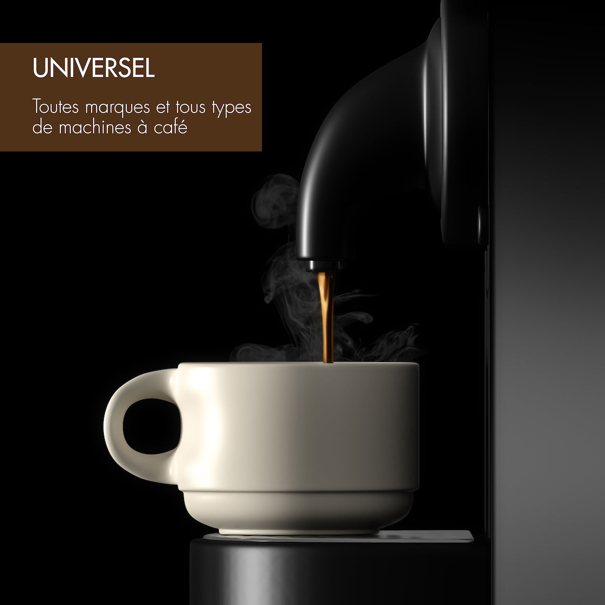 Détartrant liquide biologique universel 100% naturel pour machines à café