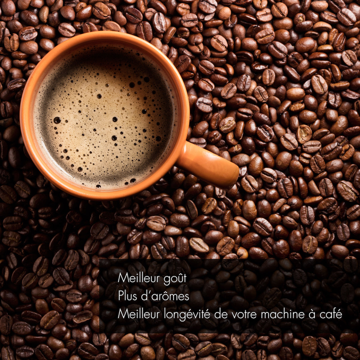 Détartrant liquide biologique universel 100% naturel pour machines à café